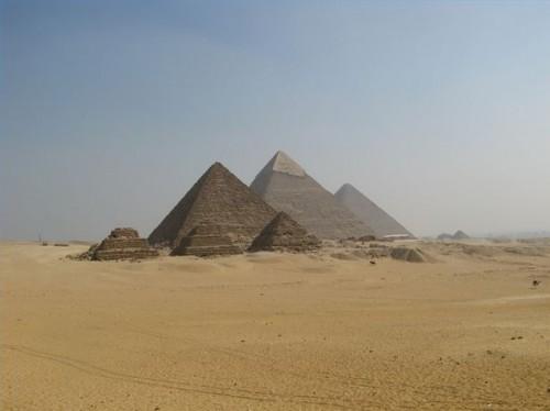 Turismo egípcio: Pirâmides de Giza