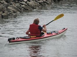 Como Fazer um Leash Kayak Paddle