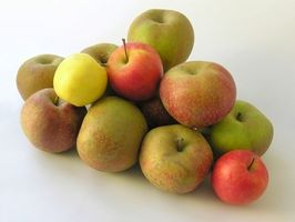 Como armazenar maçãs no Frigorífico