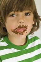 Foods Partido Chocolate para uma Six-Year-Old