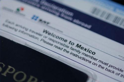 Requisitos de imigração do México