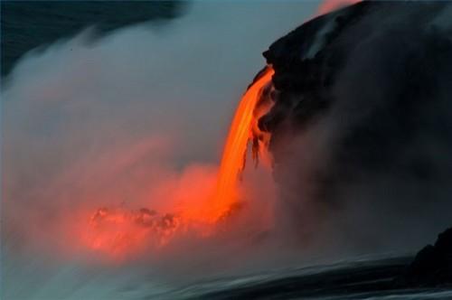 Como já Vulcões ajudaram a criar as ilhas havaianas?