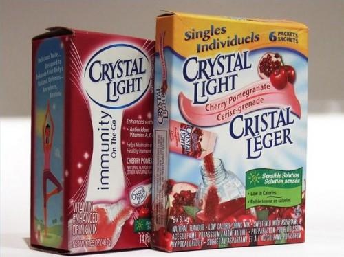 Cristal-Light Problems