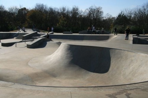 Como construir um Skatepark