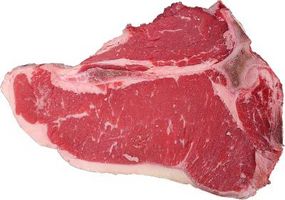 Comparação dos Congelados Steak Vs.  Bife fresco
