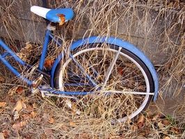 Como consertar uma bicicleta velha Up