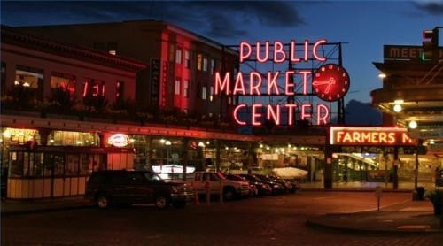 Pike Place de Informação do Mercado