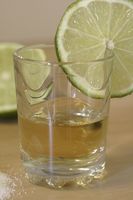 Bebidas com Triple Sec & Tequila