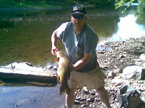 Como pescar carpas na Eastern Connecticut