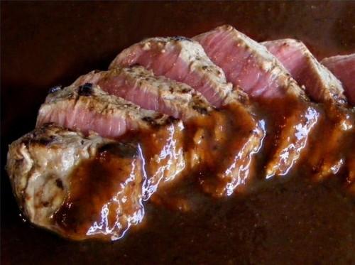 Quanto tempo deve ser marinado Steaks?