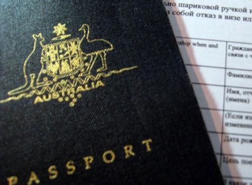 Informações Passaporte australiano