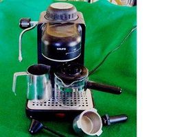 Como é que um Máquina de Fazer Café funciona?