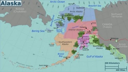 As informações sobre as melhores zonas de pesca no Alasca