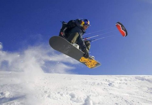 Sobre Kites para puxar placas de neve