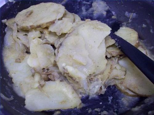 Como fazer Pan Fried batatas e cebolas
