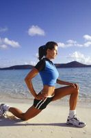Exercícios que envolvem Hip &amp; Knee Extension Alongamento