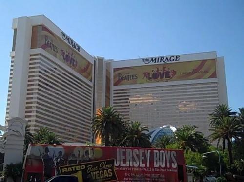 A História do Mirage Hotel & Casino