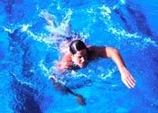 Como nadar Head-alta Freestyle