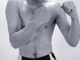 Aumento de peso Técnicas utilizadas pelos Boxers