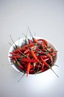 Tipos de minúsculos Hot Peppers
