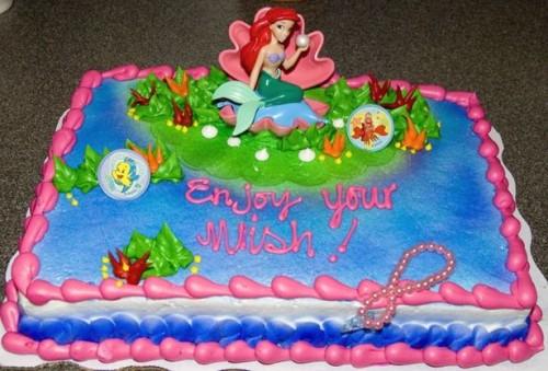 Dicas bolo de aniversário decoração Little Mermaid