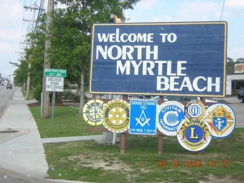 Coisas livre para fazer em North Myrtle Beach, Carolina do Sul