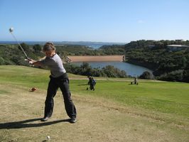 Como melhorar uma tacada de golfe com programas de treinamento de resistência