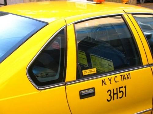 Como montar um táxi em Nova York
