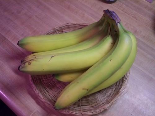 Como manter bananas verdes Longer
