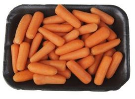 Como congelar Bolsas de cenouras de bebê
