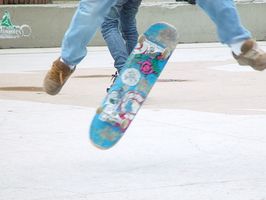 Como Aplicar deslizamento fita para um skate