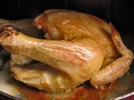 Como cozinhar um frango em uma Rotisserie Grill