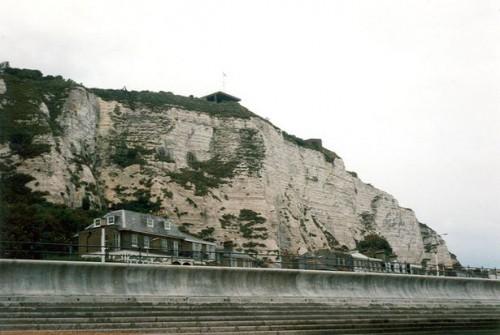 Fatos sobre os penhascos brancos de Dover, Inglaterra