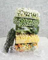 Como usar um FoodSaver congelar vegetais