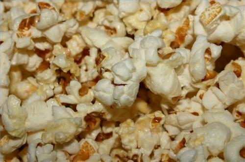 Homemade Caramel Popcorn Com Mel