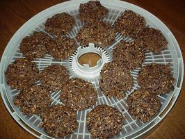 Como fazer biscoitos de aveia: Raw Food Recipe