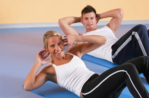 Como fazer exercícios abdominais