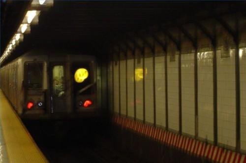 Como montar o NYC Subway no inverno
