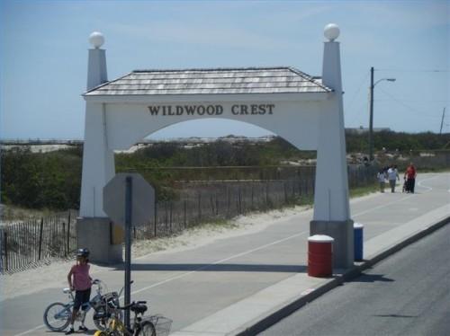Motéis preços razoáveis ​​em Wildwood Crest, New Jersey