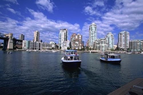 Como montar Water Taxis de Vancouver