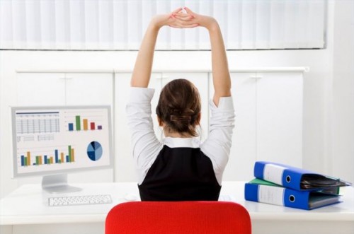 Como Praticar Yoga no Trabalho